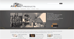 Desktop Screenshot of anometproducts.com